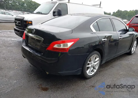 2009 Nissan Maxima 3.5 S from USA, damaged, VIN 1N4AA51E19C801837